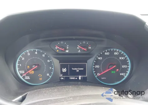 2018 Chevrolet Equinox Lt из США, поврежденный, VIN 3GNAXKEX3JS589774